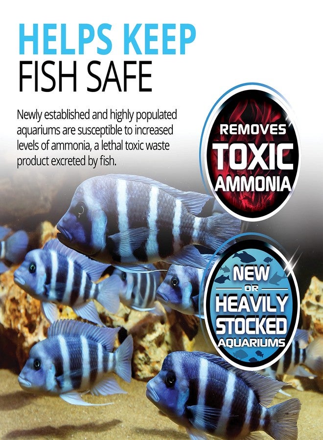 فلوفال وسادة إزالة الأمونيا Fluval FX4/FX6، وسائط ترشيح بديلة لأحواض السمك، عبوة من 3 قطع - Image 5